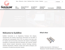 Tablet Screenshot of guildline.com